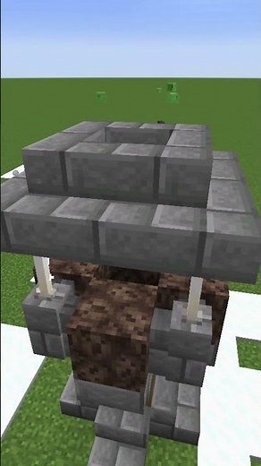 A Real Turret in Minecraft Without Mods #minecraft #gaming #tutorial