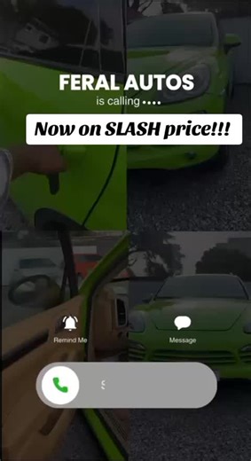 🚘 Slash price still on: PORSCHE CAYENNE 2012 (Foreign Used) — Luxury That Performs. 💫 Experience unmatched German engineering and luxury with this Porsche Cayenne 2012 — a perfect balance of sporty performance, comfort, and class. This SUV delivers power with presence and elegance in every detail. 💰 PRICE: 20 Million 🌟 TOP FEATURES: ✨ 3.6L V6 Engine — powerful and refined performance ✨ Automatic Transmission (Tiptronic) — smooth, responsive drive ✨ Leather Interior — premium comfort and craf