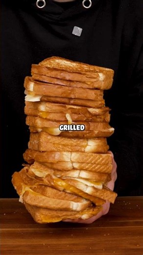 How to eat 10 Grilled Cheese Sandwiches (lactose intolerance edition)