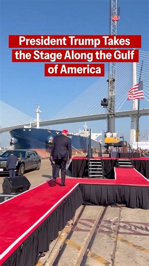 HAPPENING NOW: President Trump arrives to Corpus Christi to deliver remarks on energy! 🇺🇸 | The White House