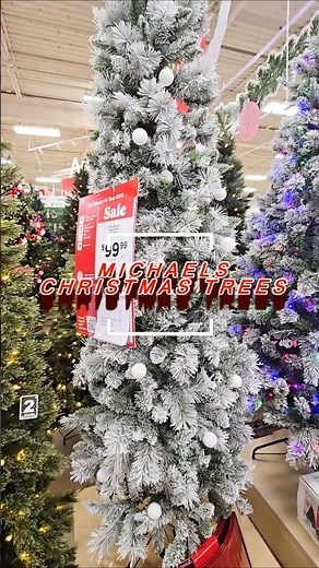 MICHAELS CHRISTMAS TREES 2025 SHOP WITH ME