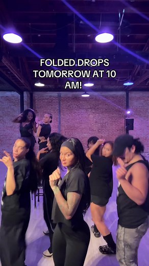 Folded Dance Tutorial by Kehlani Launching Tomorrow