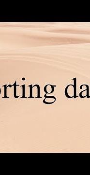 Classic: exporting data