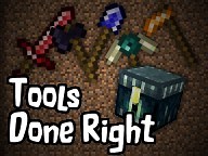 [Forge] [1.7.10] Tools Done Right Minecraft Mod
