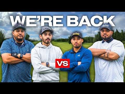 The Return! Classic 2v2 Match Gets Intense! | Brea Creek Golf Course