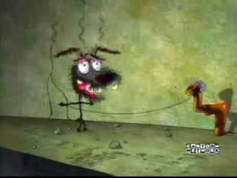 Courage The Cowardly Dog - Courage Laughs