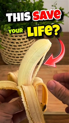 NEVER Eat a Banana Without These Life-Saving Strings! 🛑 #diy #hacks