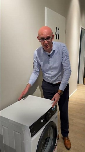 Washing machine for small bathrooms? Models from 40 cm (AEG top loaders & front loaders)
