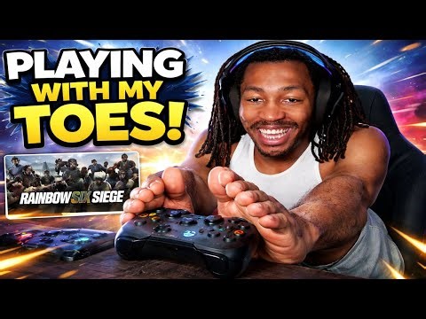 🦶ARMLESS STREAMER🦶Copper To Champ With Tha Toes🦶 (Portrait)