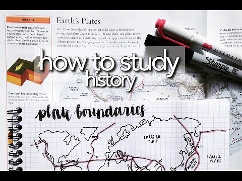 How To Study: History || revisign