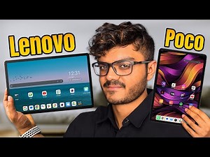 Poco Pad 5G vs Lenovo Tab P12 | The Best BUDGET Tablet?! 💥📱