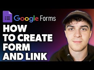 How to Create Google Form and Link (Full 2024 Guide)