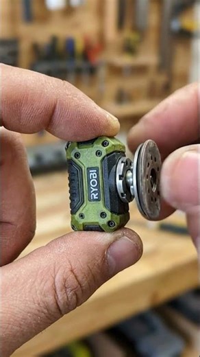 Mini Orbit Sander by Ryobi Tools Part 4