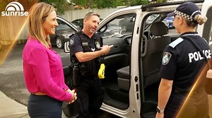 9.1K views · 107 reactions | "I was pretty keen to get the handcuffs out" Sunrise's Bianca Stone has gone out on patrol with some Queensland cops to see what it's like to be a new police recruit.  For info on police recruitment visit - www.policerecruit.qld.gov.au | Sunrise | Facebook