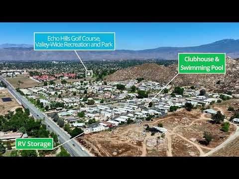Echo Hills Estates | Hemet, California