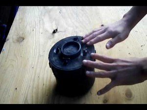 UltraForce Airsoft LandMine Demonstration