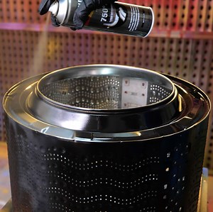 Repurposing a washing machine drum into a stylish lamp! | 5-Minute Crafts Play