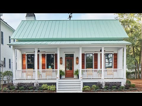 Southern Living Home Tour 2022| Single story cottage designed by Habersham