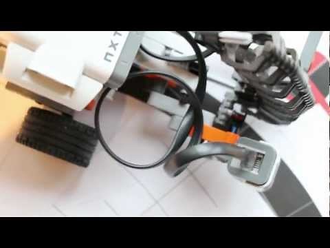 Lego Mindstorms NXT 2.0 Color Sensor Line Follower