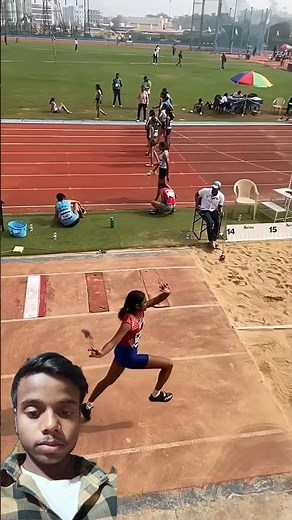 Triple Jump Girls National Games 2025 | Record-Breaking Performance 🏅🔥 #trending