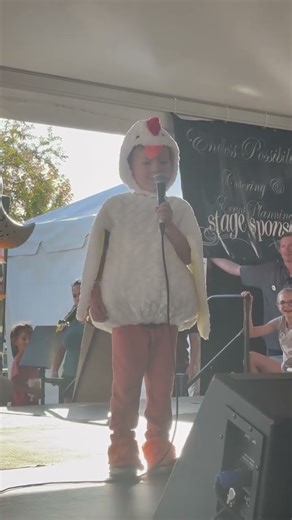 Chicken Clucking contest part 2!