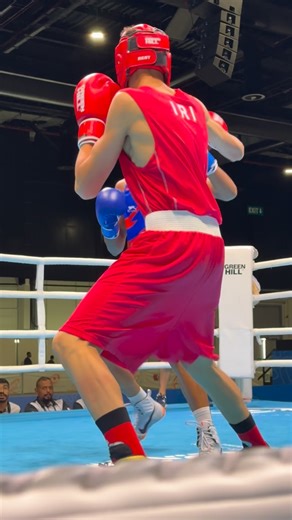 22K views · 502 reactions | Amirali Mehrabi  vs Sahil Duhan in the boys 60kg Asian Youth Games Bahrain 2025 | Asian Boxing | Facebook