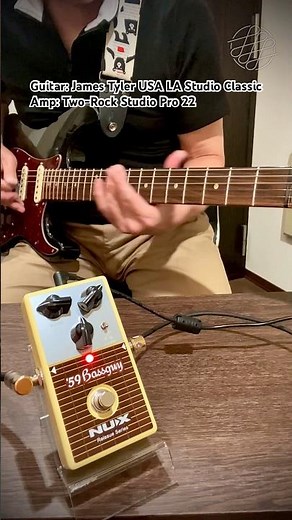 Jimi Hendrix - Wind Cries Mary (NUX ‘59 Bassguy)