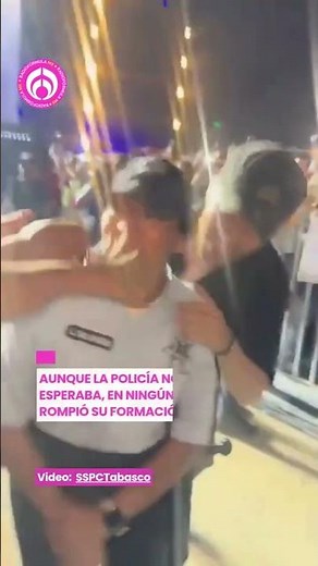 It was more than a religious experience! Enrique Iglesias surprises a cadet during a concert