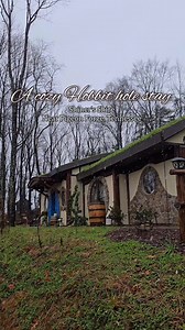 I can't get over how perfect this Hobbit hole stay is 🥹 This brand new whimsical Airbnb just opened and is ready for booking! https://www.airbnb.com/rooms/1298718379009022366?viralityEntryPoint=1&s=76 (will also like this in my bio!) Located in the @the_forgottenforest near Pigeon Forge Sleeps up 7 guests with 3 bedrooms & 3 bathrooms I loved the open concept of the dining room, kitchen and living area SO MANY small enchanting details thoughout!! Hot tub and fire pit Thank you Shiner's Shire fo