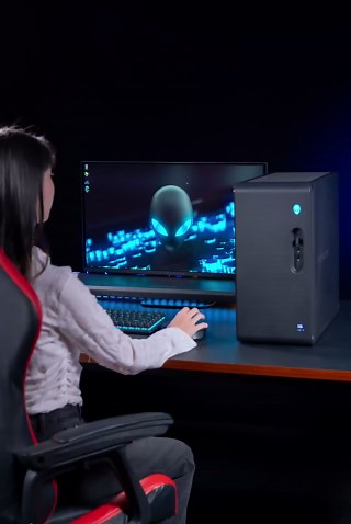 Dell Alienware Aurora R16 Gaming Desktop - Intel 24-Core Ultra 9 285K(Up to 5.7GHz), NVIDIA RTX 5080 16GB GDDR7, 64GB DDR5, 2TB SSD, 2TB HDD, Win11 Pro, w/DVD Drive