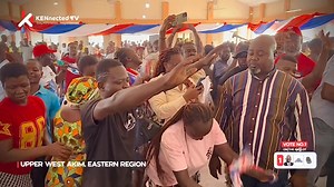 44K views · 2.6K reactions | Day 2 of the Eastern Region Unity Tour, Upper West Akim. One message: Unity first, victory next. Let’s choose unity over division and results over rhetoric. On January 31st, let’s vote for strength, vision and victory. VOTE NO. 1 on the Ballot.  #Ken2028 #UnityTour #GetKENnected #1ForKenAgyapong | Ken Ohene Agyapong | Facebook