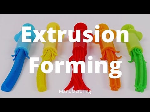 Extrusion Process (explained using PlayDoh)