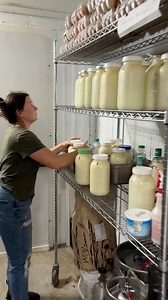 308K views · 5.9K reactions | How much is too much?! The limit simply does not exist. Homesteaders chime in, what’s your weekly usage look like? #homestead #rawmilk #homesteadingmama #homesteading #naturalliving #farmtotable #simpleliving #fyp #fromscratch | Acres and Aprons | Facebook