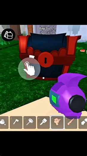 🔴 Ruby Chest ➡️ Wolves Attack 🐺 ➡️ Chainsaw! 🪚 | 99 Nights Roblox #roblox #gaming