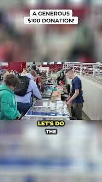 A Generous $100 Donation!