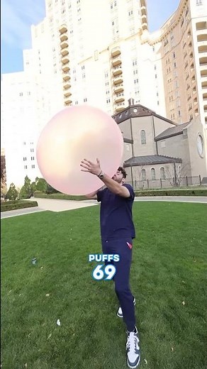 World's Largest Bubble !!