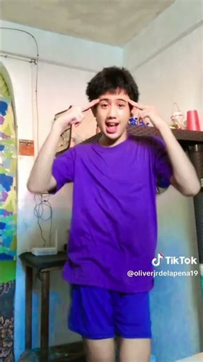 ❤️🇵🇭 Oliver Jr Dela Peña TikTok Dance 💃 | Philippines Content Videos 🌱❤️