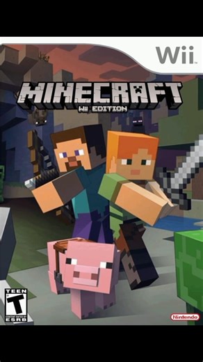 Minecraft on every Nintendo #games #minecraft #nintendo #lostmedia #nostalgia #shorts