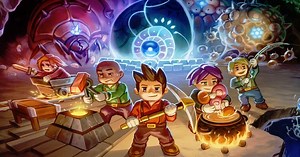 This Game is Like Stardew Valley Meets Valheim and Terraria