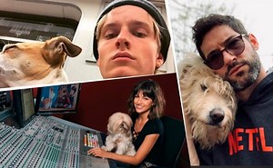 Las fotos más adorables de los famosos de Netflix y sus perros