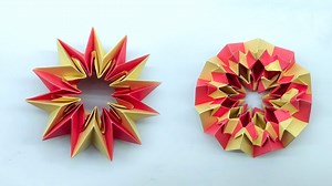 1.4K views · 47 reactions | Easy Origami Magic Circle Fireworks | How to Make a Paper Popper | DIY How To Fold an Easy Origami Magic Circle Fireworks | paper toy Antistress transformer | How To Fold Origami Firework. #OrigamiCraft #EasyOrigami #FoldableOrigamiCraft | Entertaining Arts | Facebook