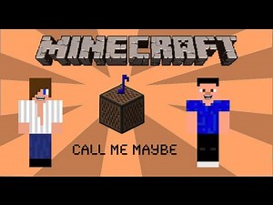 Minecraft - Call Me Maybe by Carly Rae Jepson in Note Blocks