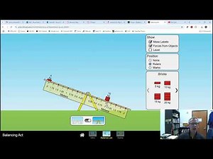Introduction to torques using a seesaw