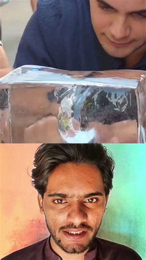 Girl Solves the Impossible Ice Challenge! 😱😱#facts #ytshorts