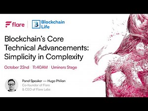 Blockchain’s Core Technical Advancements Panel: Simplicity in Complexity | Blockchain Life 2024