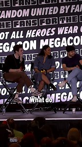 Ever wonder what The Flash would do if he could do something SUPER fast? Check out the full video: http://spr.ly/61832ode9 #MEGACONOrlando #MEGACONOrlando2025 #MCO25 #MCO #MCOEvents #Orlando #Florida #FANEXPO #MEGACON #JohnWesleyShipp #TheFlash #DC | MegaCon Convention