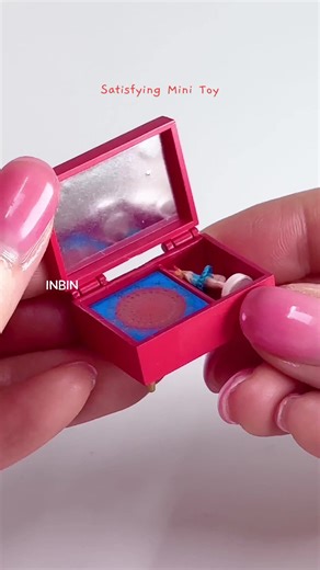 Tiny music box 🎪🎟️ What sound brings you back to childhood? Drop it in the comments! 💆🏻‍♀️🧠🎧🫧✨ Just relax your mind and enjoy this 🦖 Don’t forget to subscribe ☁️🪿🧸🩵🫧✨ 🧸 YouTube: @ inbin_asmr 🎀 Instagram: @inbin.asmr 🍒 TikTok: @inbin.asmr #asmr #Satisfying #oddlysatisfying #asmrsounds #miniature