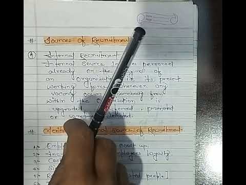 Business Studies Class 12th Chapter 6 (STAFFING) B. COM, M.COM, PART 2