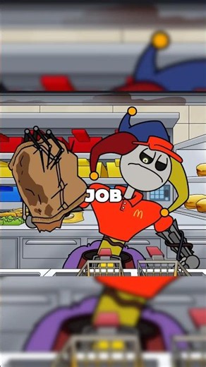 PROTOTYPE GOT HIS FIRST JOB... BUT WHY?! (Poppy Playtime Animation)