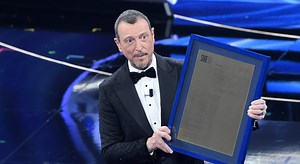 Amadeus conduttore dei Siae Music Awards: «È grazie alla musica se ho sognato, lavorato e mi sono emozionato»